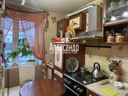 Продам однокомнатную (1-комн.) квартиру, Заневский пр-кт, 23, Санкт-Петербург г