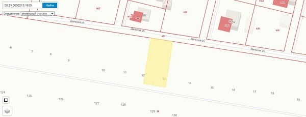 Продам участок 6,69 соток, Дальняя ул, Вялки д, 0 км от города