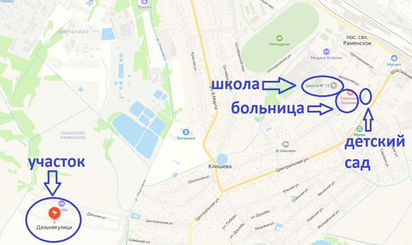 Продам участок 6,69 соток, Дальняя ул, Вялки д, 0 км от города