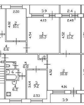 Продам трехкомнатную (3-комн.) квартиру, Ударников пр-кт, 15Ак1, Санкт-Петербург г
