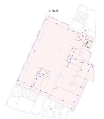 Сдам офисное помещение 568 м2, Таганская ул, 17-23, Москва г