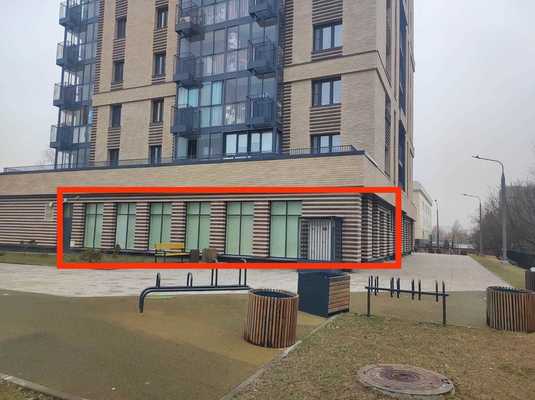 Сдам коммерческое помещение 165 м2, Скульптора Мухиной ул, 11к1, Москва г