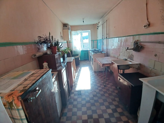 Продам однокомнатную (1-комн.) квартиру, Ленина ул, 9, Новомихайловский пгт