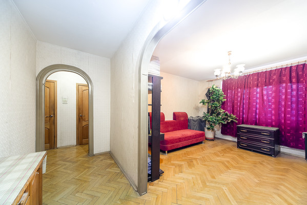 Продам трехкомнатную (3-комн.) квартиру, Твардовского ул, 31к2, Москва г