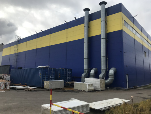 Продам торговое помещение 1 500 м2, Дорожная ул, 21с1, Пучково д