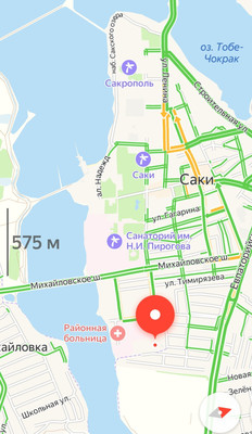 Продам двухкомнатную (2-комн.) квартиру, Гайнутдинова ул, 36, Саки г