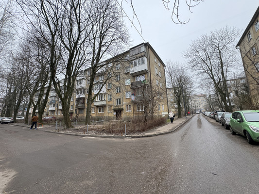 Продам двухкомнатную (2-комн.) квартиру, Минская ул, 22, Калининград г