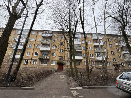 Продам двухкомнатную (2-комн.) квартиру, Минская ул, 22, Калининград г