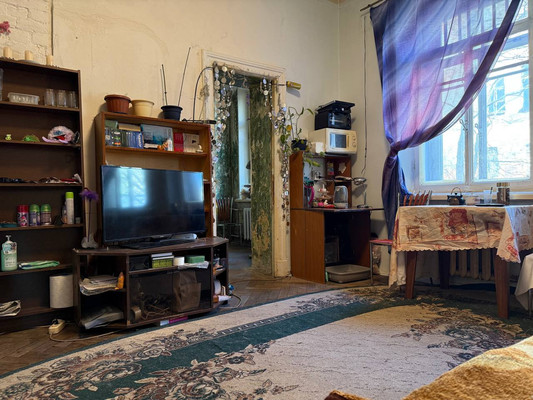 Продам 2-комн. в 5-комн. квартире, Красного Курсанта ул, 34а, Санкт-Петербург г