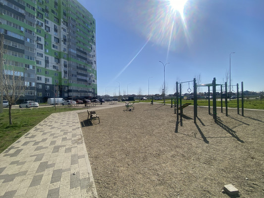 Продам однокомнатную (1-комн.) квартиру, им. Героя Советского Союза Якова Кобзаря ул, 5, Краснодар г