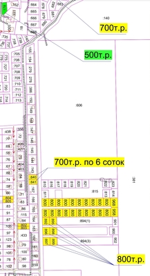 Продам участок 8 соток, ИЖС, Лукомерская ул, Рыбное п, 7 км от города