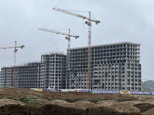 Продам однокомнатную (1-комн.) квартиру (долевое), Заповедная ул, 3, Белоглинка с