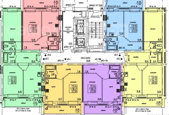 Продам однокомнатную (1-комн.) квартиру (долевое), 32 тер, Йошкар-Ола г