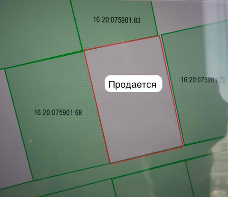 Продам участок 6 соток, Фермерское хоз., Строитель (Казанский химстрой) тер. СНТ, 0 км от города