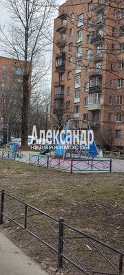 Продам комнату в 2-комн. квартире, Чекистов ул, 44, Санкт-Петербург г