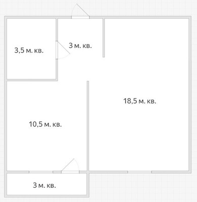 Продам однокомнатную (1-комн.) квартиру, 2-я Целиноградская ул, 381, Березовый п