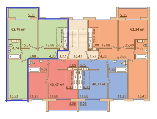 Продам двухкомнатную (2-комн.) квартиру, Уфимская ул, 3а, Казанцево д
