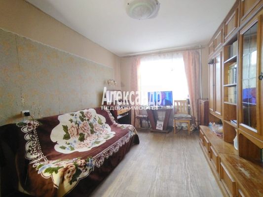 Продам однокомнатную (1-комн.) квартиру, Молодежная ул, 1, Сертолово г