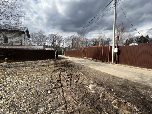Продам участок 6,2 соток, Папушево д, 0 км от города