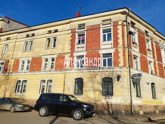 Продам двухкомнатную (2-комн.) квартиру, Южный Вал ул, 4, Выборг г