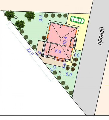 Продам дом, Сейнерная ул, 7, Новороссийск г, 0 км от города