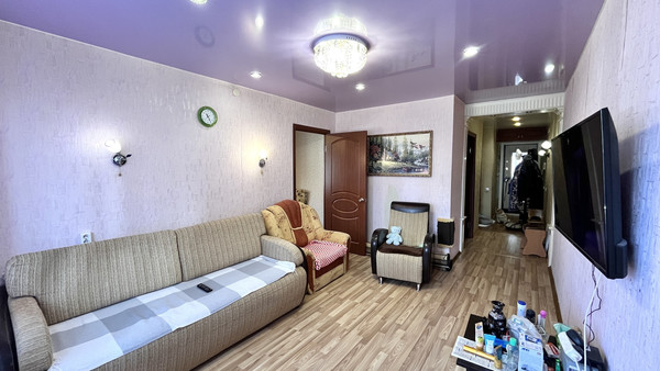 Продам трехкомнатную (3-комн.) квартиру, Пролетарская ул, 19, Воткинск г