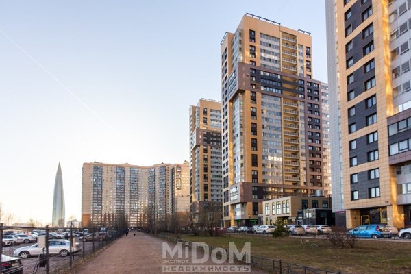 Продам однокомнатную (1-комн.) квартиру, Мебельная ул, 35к2 литера А, Санкт-Петербург г