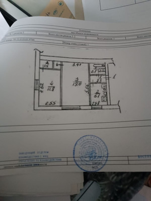 Продам двухкомнатную (2-комн.) квартиру, Вокзальная ул, 14, Симферополь г