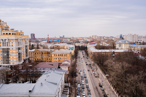 Продам двухкомнатную (2-комн.) квартиру, Революции пр-кт, 9А, Воронеж г