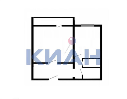 Продам однокомнатную (1-комн.) квартиру, Урванцева ул, 2, Красноярск г