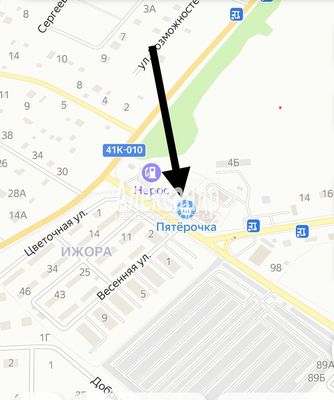 Сдам торговое помещение 100 м2, Строителей ул, 4, Коммунар г