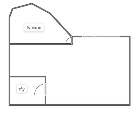 Продам однокомнатную (1-комн.) квартиру, Туапсинская (Центральный р-н) ул, 19, Сочи г
