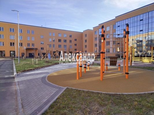 Продам однокомнатную (1-комн.) квартиру, Буденного пр-кт, 24к3, Стрельна п