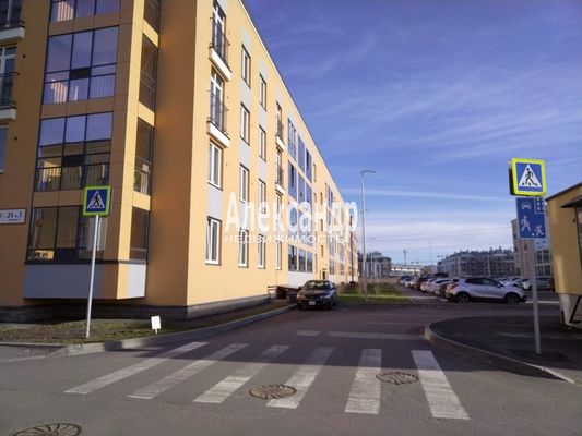 Продам однокомнатную (1-комн.) квартиру, Буденного пр-кт, 24к3, Стрельна п