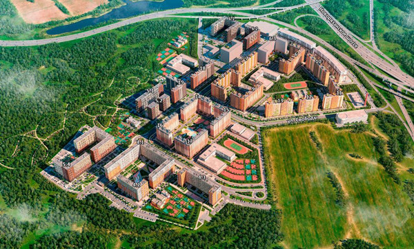 Продам однокомнатную (1-комн.) квартиру, Свободы (Мирный мкр.) ул, 5к5, Мирный п