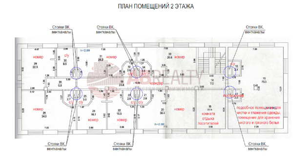 Продам коммерческое помещение 1 052 м2, Поярково д