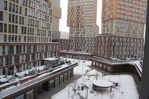 Продам многокомнатную квартиру, Рублёвское ш, 101, Москва г