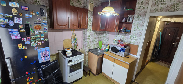 Продам однокомнатную (1-комн.) квартиру, Капитана Маклакова ул, 41, Мурманск г