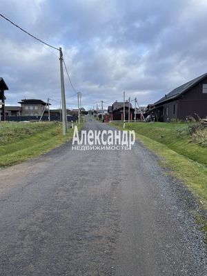 Продам участок 12 соток, ДНП, Коттеджный поселок Кавголовские Холмы тер, д. 10, Хиттолово д, 23 км от города