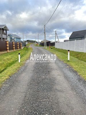 Продам участок 12 соток, ДНП, Коттеджный поселок Кавголовские Холмы тер, д. 10, Хиттолово д, 23 км от города