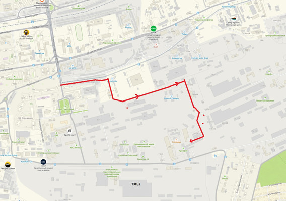 Продам коммерческое помещение 1 005 м2, Мусоргского ул, 19Б, Красноярск г
