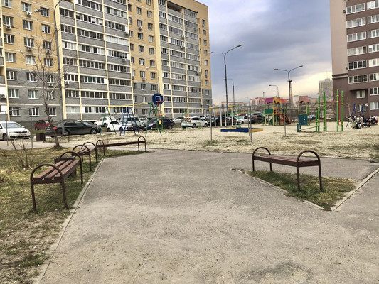 Продам однокомнатную (1-комн.) квартиру, Ладожская ул, 110, Пенза г