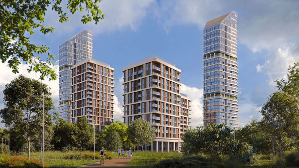 Продам трехкомнатную (3-комн.) квартиру (долевое), Верейская ул, 12, Москва г