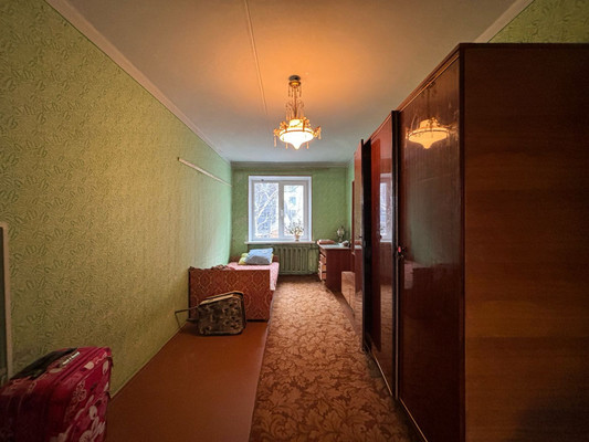 Продам двухкомнатную (2-комн.) квартиру, Ленинского Комсомола ул, 27, Рязань г
