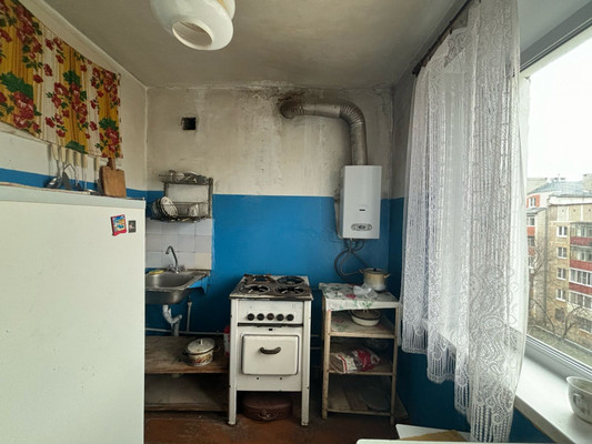 Продам двухкомнатную (2-комн.) квартиру, Ленинского Комсомола ул, 27, Рязань г
