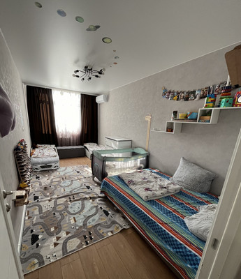 Продам трехкомнатную (3-комн.) квартиру, Оганова ул, 20к5, Ростов-на-Дону г