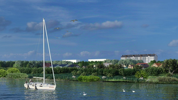 Продам двухкомнатную (2-комн.) квартиру (долевое), Подполковника Емельянова ул, Калининград г