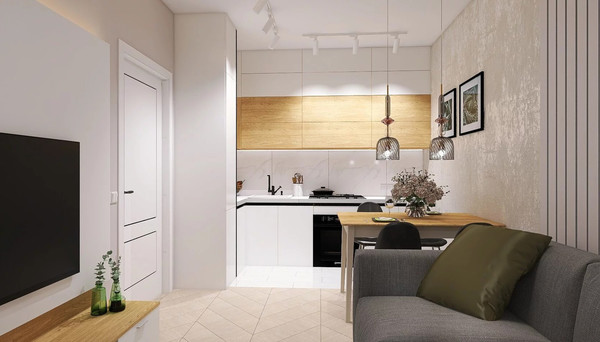 Продам двухкомнатную (2-комн.) квартиру (долевое), Подполковника Емельянова ул, Калининград г