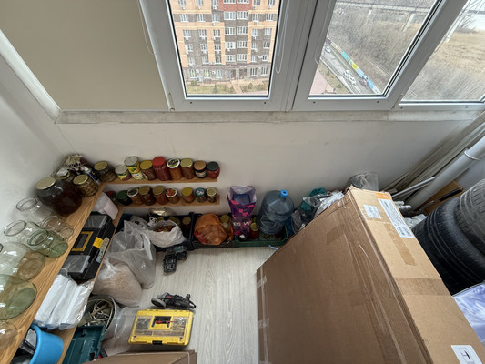 Продам однокомнатную (1-комн.) квартиру, Береговая ул, 117кБ, Ростов-на-Дону г