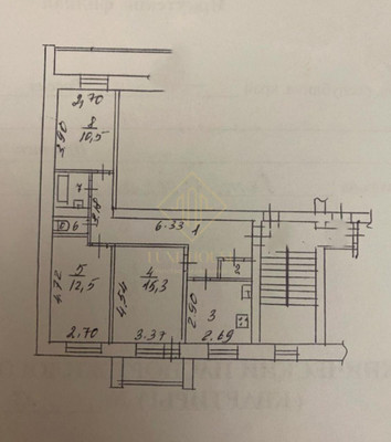 Продам трехкомнатную (3-комн.) квартиру, Ямская ул, 13, Иркутск г